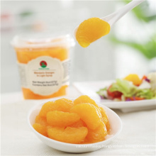 8oz Mandarin Oranges in Pear Juice Plastic Cup